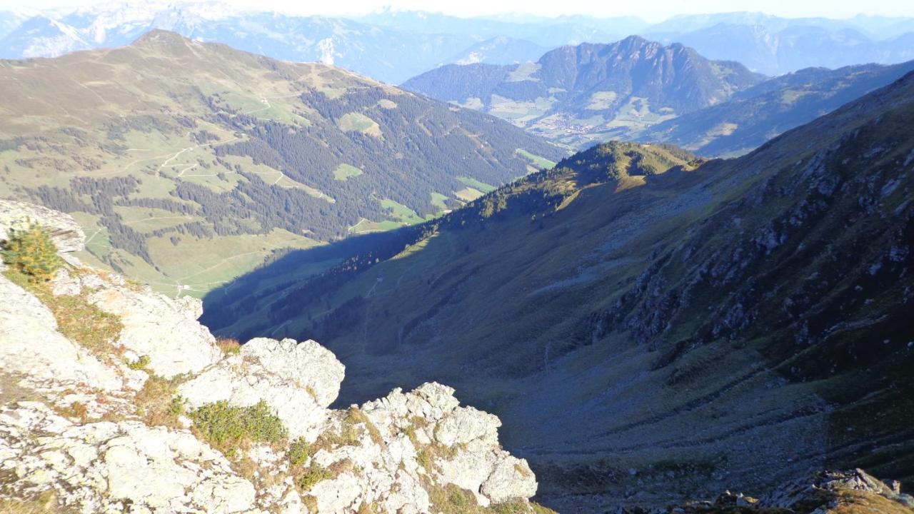 Haus Am Sunnfeld Leilighet Alpbach Eksteriør bilde