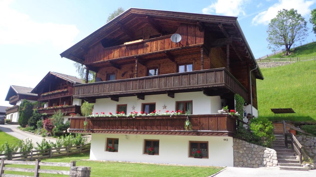 Haus Am Sunnfeld Leilighet Alpbach Eksteriør bilde
