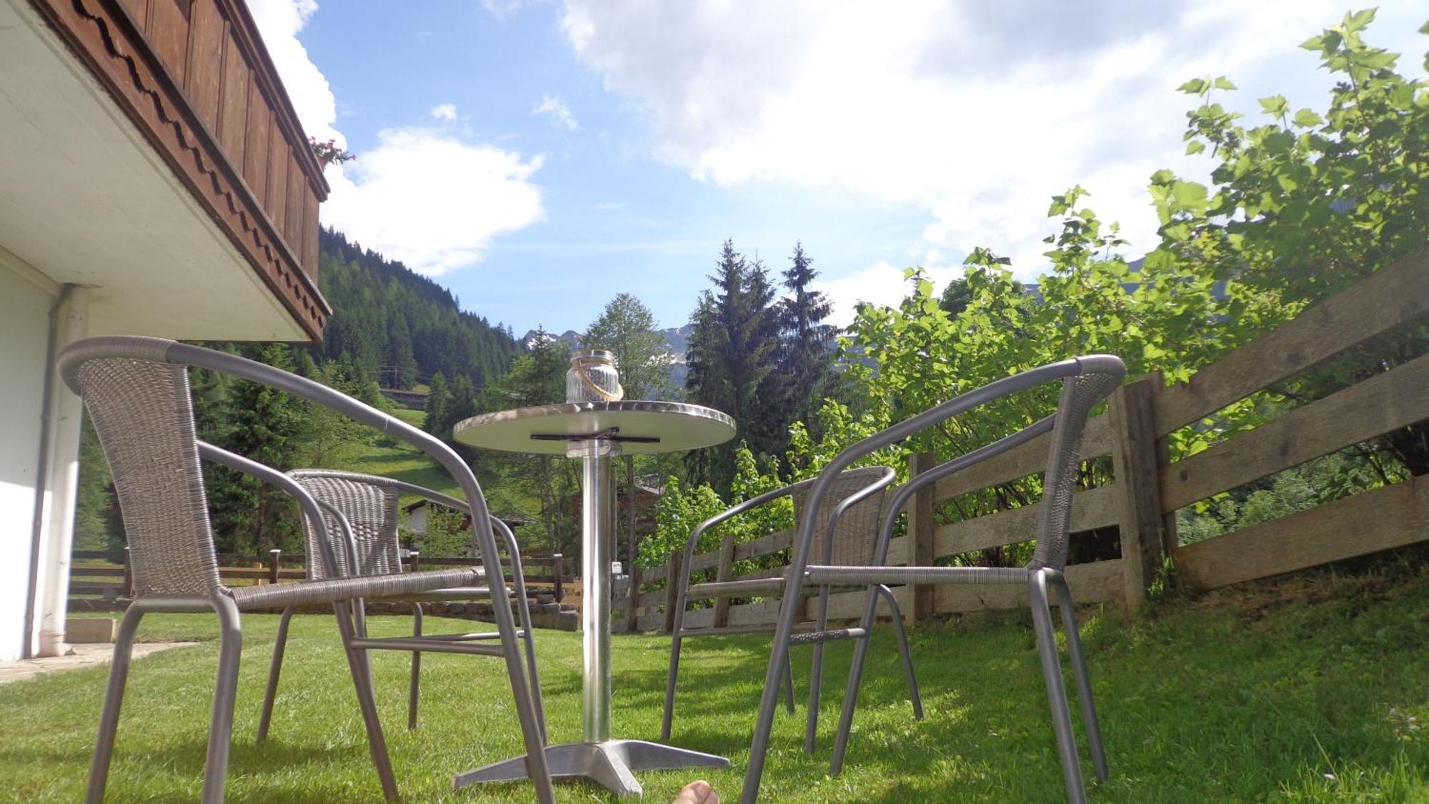 Haus Am Sunnfeld Leilighet Alpbach Eksteriør bilde