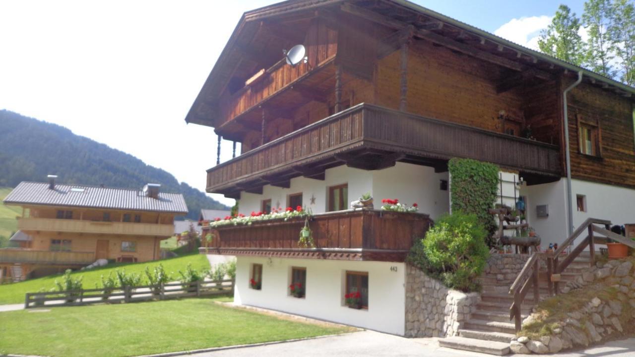 Haus Am Sunnfeld Leilighet Alpbach Eksteriør bilde