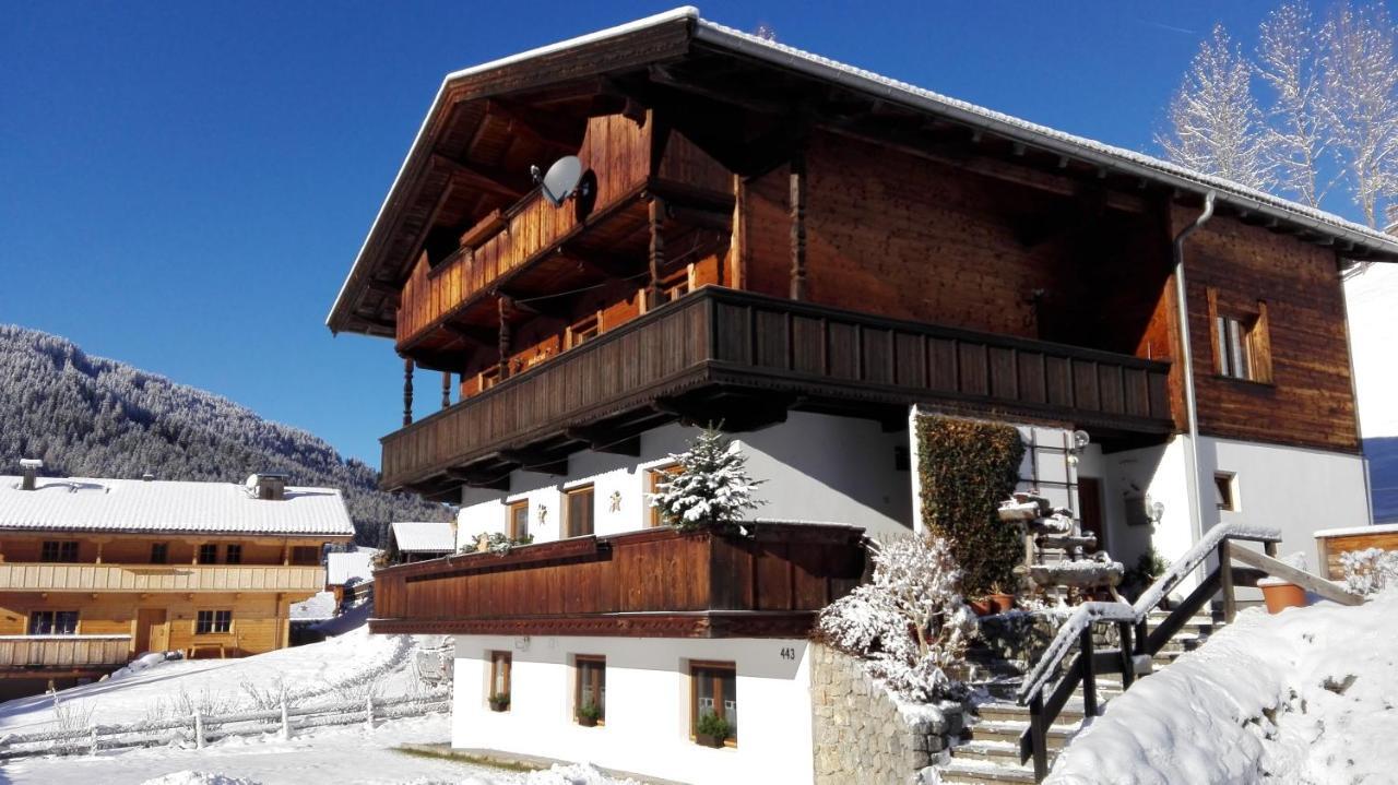 Haus Am Sunnfeld Leilighet Alpbach Eksteriør bilde