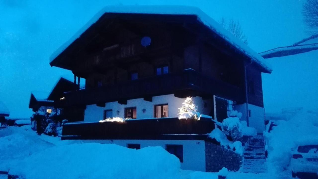 Haus Am Sunnfeld Leilighet Alpbach Eksteriør bilde